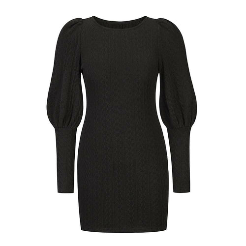 Women's Long Sleeve Bodycon Sweater Dress SIZE S-2XL