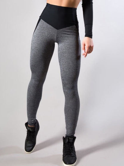 Womens Combo Color Yoga Luxe Leggings SIZE S-XL