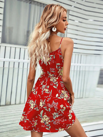 Womens Summer Elegant Sleeveless Dress SIZE S-2XL
